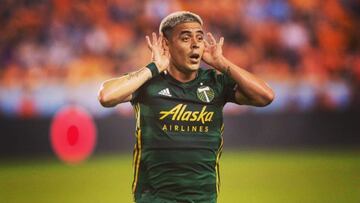 Portland Timbers pagaron 10.3 millones de dólares a Necaxa por el delantero sudamericano.