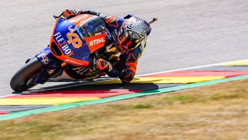 Canet, en Sachsenring.