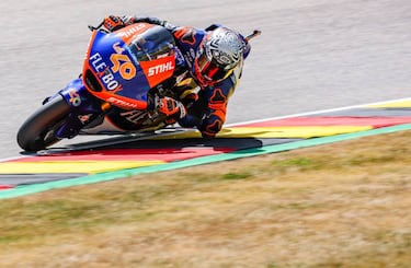 Aron Canet: “Pensaba que se me iba a caer el dedo”