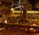 Decenas de jóvenes celebran en Gran Canaria un botellón sin mascarilla ni distancia social
