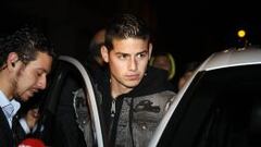 Bacca: "James está bien de ánimo en su recuperación"