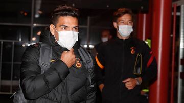 Falcao Garc&iacute;a viaja con el plantel de Galatasaray para el pr&oacute;ximo juego.