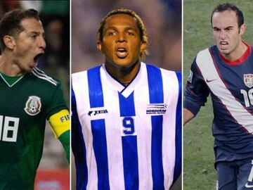 Te presentamos a los futbolistas que comandan la tabla de goleo en Copa Oro: Rodolfo Zelaya, Luis Roberto Alves &ldquo;Zague&rdquo; y Carlos Pav&oacute;n est&aacute;n en la lista
