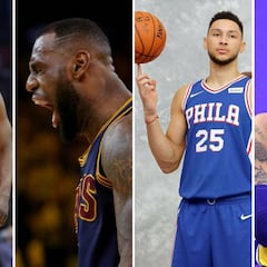 La NBA reparte los primeros premios mensuales del curso