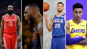 La NBA reparte los primeros premios mensuales del curso