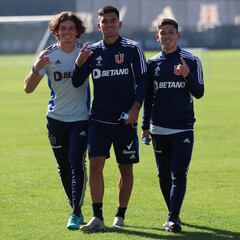 Diego López apuesta por cuatro joyas de la cantera de la U