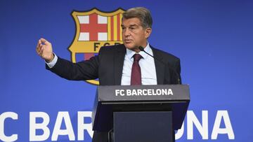 Laporta: &quot;Es lo mejor para el club&quot;