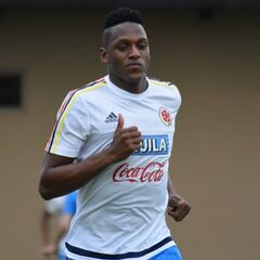 Mina destaca el gran nivel de la defensa de Colombia