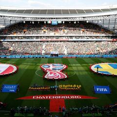 México-Suecia en imágenes