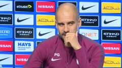 Guardiola: "Hoy es un día muy triste para la democracia"