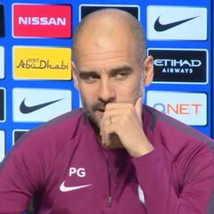 La curiosa razón por la que a Guardiola le cuesta tanto hablar bien de sus centrales