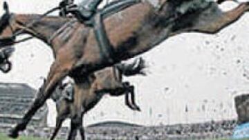 <b>LA GRAN CARRERA</b>. Aintree acoge la mejor prueba de obstáculos.