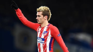 Antoine Griezmann suffers Grade I hamstring injury and will miss Betis game