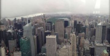 Vista panorámica de la ciudad de Nueva York.