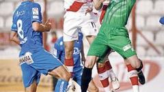 Aganzo, de récord: hace un gol cada 41 minutos que juega