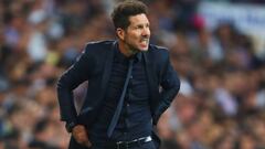 Simeone es optimista: Remontar no es imposible