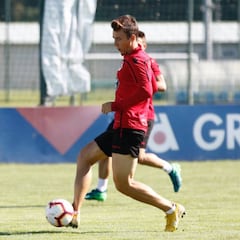 Saúl puede debutar en Liga con el Deportivo 3 años después