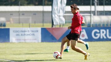 17/09/18 Entrenamiento Deportivo de La coru&ntilde;a
 SAUL