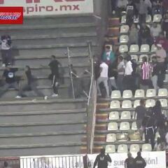 Entrada gratuita y poca seguridad, detonantes de violencia en final por ascenso a Liga Expansión