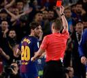 Sergi Roberto, sancionado con 4 partidos: el Barça recurrirá