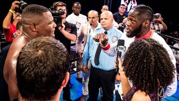 Wilder y Ortiz negocian para enfrentarse el 3 de marzo