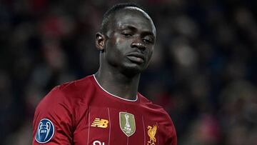 El extremo senegal&eacute;s del Liverpool, Sadio Man&eacute;, durante un partido.