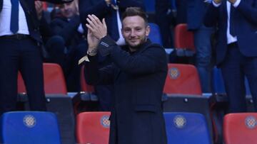 Ivan Rakitic, en Split.