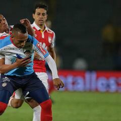 Cinco claves que definirán la semifinal Santa Fe - Junior