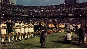 Final de Copa en el Bernab&eacute;u