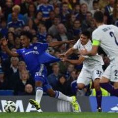 Mourinho: "Hay jugadores que están por encima de Cuadrado"