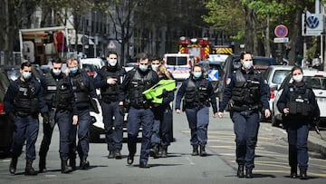Tiroteo en un hospital de Par¨ªs: al menos un fallecido