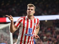 29/11/25 PARTIDO PRIMERA DIVISION
ATLETICO DE MADRID - REAL OVIEDO
GOL 2-0 SORLOTH ALEGRIA