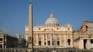El Vaticano primero fue un hipódromo
