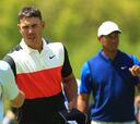 Koepka ya intimida en el PGA: sacó el martillo en Bethpage