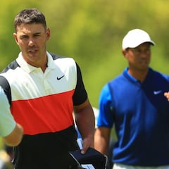 Koepka ya intimida en el PGA: sacó el martillo en Bethpage