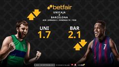 Unicaja vs. Barça: horario, dónde ver, pronósticos y clasificación