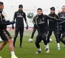 James completa la preparación de cara al juego ante Getafe
