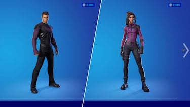 Fortnite x Ojo de Halcón: skins Clint Barton y Kate Bishop ya disponibles