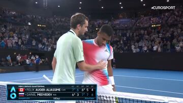 El punto que le dio la victoria a Medvedev