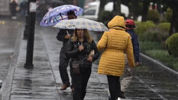 AEMET anuncia un cambio drástico del tiempo: tren de lluvias intensas y mucha niebla