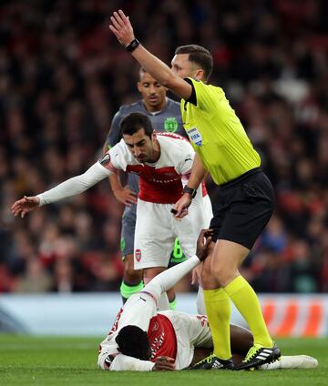 La lesión de Danny Welbeck.