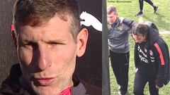 Palermo desclasifica la cercanía que mantiene con Pizzi