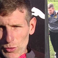 Palermo desclasifica la cercanía que mantiene con Pizzi