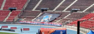 El emotivo homenaje al 'Tanque' Campos en duelo de Las Leonas