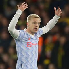 Van de Beek, sentenciado