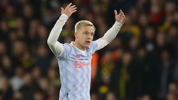 Van de Beek, sentenciado