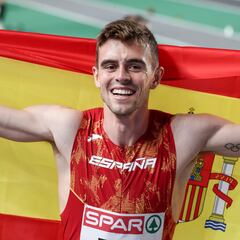 Adrián Ben logra la mínima mundialista en los 1.500 metros