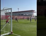 “¡Bien Gabi!”: Suazo maravilla a todos con esto en la última práctica del Sevilla