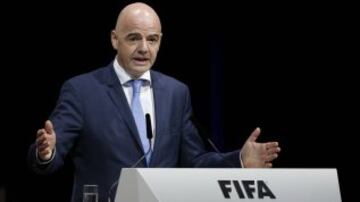 29-11-2016: “Éste es un día muy, muy triste para el fútbol", fue la frase de entrada del presidente de la FIFA, Gianni Infantino, después de conocer la tragedia.