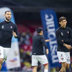 Emanuel Aguilera: “Atlas ha generado respeto en los rivales”